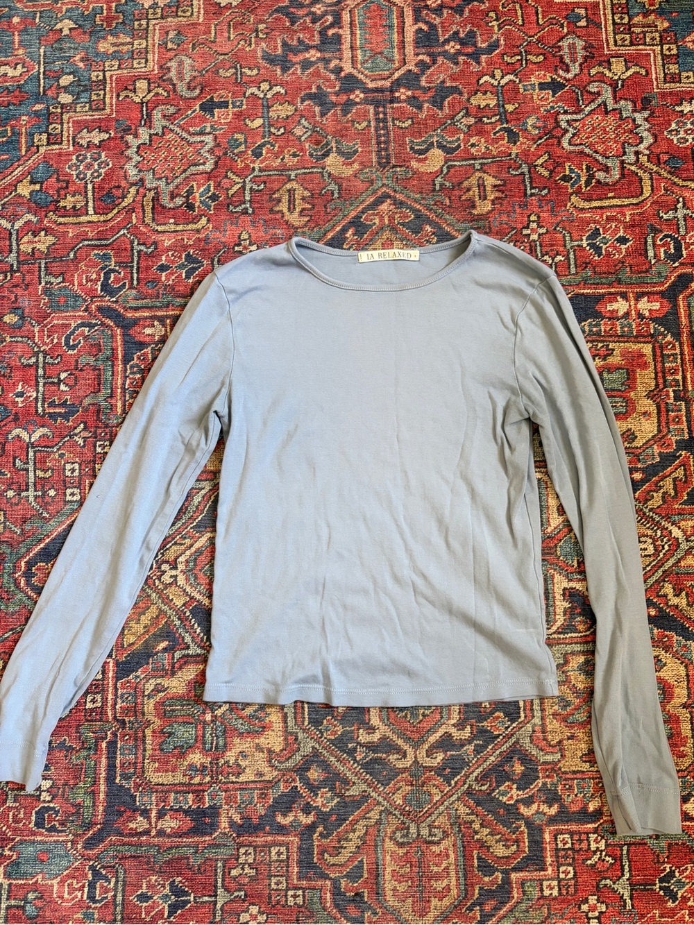 Bebe organic long sleeve tee